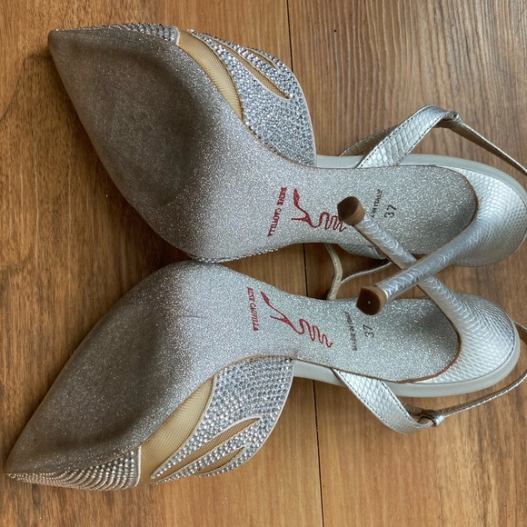 Rene Caovilla Slingback Heels - Picture 3 of 7